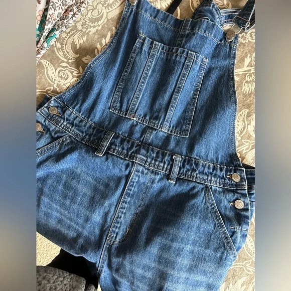YMI Dream Denim Overalls - Picture 6 of 8